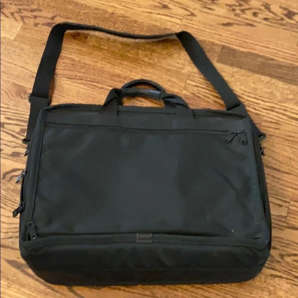 Tumi | Expandable Organizer Laptop Briefcase‎ Black 2624D3
